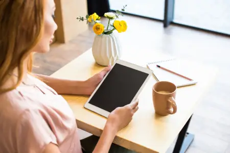 Buero Homeoffice Tablet